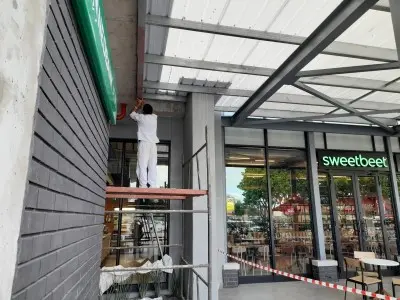 3 Arts Mall completed project