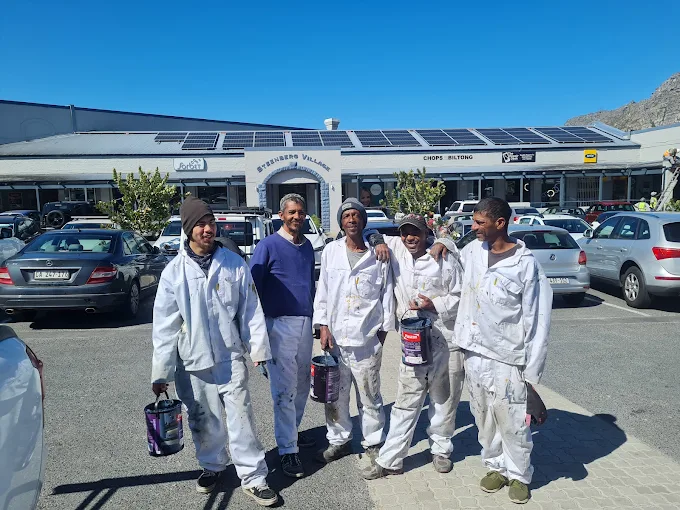 Steenberg Village Shopping Centre completed project